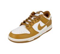 Nike Men's Dunk Low Retro Sneaker Ivory Wheat/White