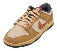 (8) Nike Dunk Low Retro Se Mens Fashion Trainers in Wheat
