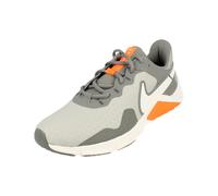 NIKE Legend Essential 2 Mens Running Trainers CQ9356 Sneakers Shoes (UK 8 US 9 EU 42.5, Wolf Grey White Cool Grey 007)