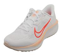 (8) Nike Quest 6 Womens Fashion Trainers in White Crimson