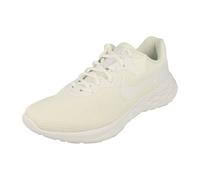 NIKE Men's Revolution 6 Next Nature Sneaker, White, 8 UK