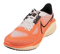 (8) Nike Vomero 17 Womens Fashion Trainers in White Orange