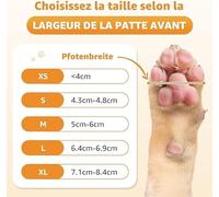 8 Non-Slip Dog Socks, Soft Claw Sheath, Adjustable Paste Design, Stable Fit And Non-Falling, Pet Supplies.