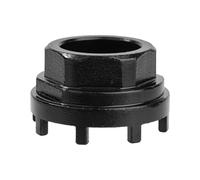 8 Notch Bottom Bracket Tool, 8-Tooth Spline Bike Bottoms Bracket Chainring Lockring Removal Tool Compatible with SRAM Truvativ ISIS Bottom Brackets Cups