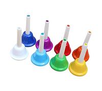 8 Note Diatonic Metal Bells for Kids Toy Chorus Wedding Family Party