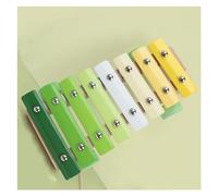 8 Note Fresh Lemon Gradient Small Glockenspiel Xylophone Percussion Instrument Glockenspiel Percussion Instrument