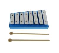 8 Note Glockenspiel Xylophone Piano Mallet Set Percussion Instruments For Beginners And Students