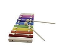 8 Note Hand Knocked Xylophone And Aluminum Plate Percussion Instrument Suitable For Beginners And Students