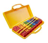 8 Note Kids Xylophone Chromatic Glockenspiel, Wooden Percussion Musical Instrument Toy for Children, Early Learning Music Education, for Toddlers