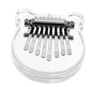 8-Note Mini Thumb Piano Portable Finger Piano for Beginners Adorable Musical Instrument Tune Hammer for Boys and Girls and Music Lovers