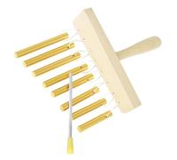 8 Note Portable Winds Chimes Instrument With Wood Handle Musical Chimes For Musical Practice And Stage Performances Handheld With Stick