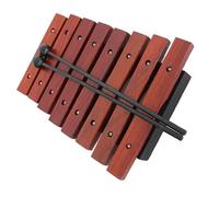 8 Note Rosewood Body Carillon Exquisite And Fashionable Xylophone Percussion Instrument Professional Glockenspiel Set