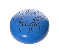 8-Note Steel Tongue Drummer Shake C Key wth Drumsticks Music Book Note Stickers Beginner Gift