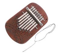 8 Note Wooden Kalimba Mini Thumb Piano Musical Instrument