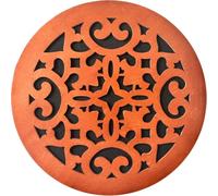 8" Ocean Drum, Waterfall Water Flow Drum, Rain Disc, onomatopoeic Wooden Drum for Sound Healing and Performance Accompaniment