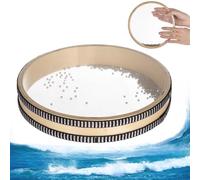 8 Ocean Sound Drum, Natural Sea Wave Healing Drum For Meditation & Yoga