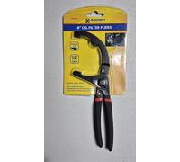 8" Oil Filter Pliers - Heavy-Duty, Locking Oil Filter Pliers for Easy Removal and Installation