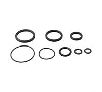 8 Or 16 Pcs Bike Rear Shock Seal Ring Compatible With Fox Dhx5.0 Rp23 Ctd Dps Float Rpl Air Pressure Absorber Rubber O-ring Black(8PCS)
