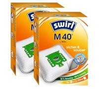 8 Original Swirl M40 Pack of 4 Vacuum Cleaner Bags for Miele Premium Edition S5781