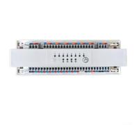 8-Output Heating Controller for Hot Water Floor Heating Systems with Indicator Lights and Passive Boiler Interface (GA-106 Quick Connect)