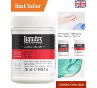 Liquitex Professional Acrylic Medium – Matte Gel – 237 ml