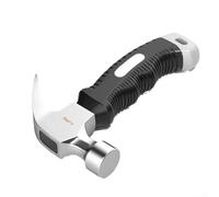 8 Oz Sheep for Horn Hammer for Woodworking and for DIY with Rust Resistant High Carbon Steel Head and Comfortable Ergonomic Handle Featuring Magnetic Nail Rest for One Handed Use(B)