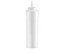 8 Oz Squeeze Condiment Bottles With Nozzles Top Dispensers For Home Restaurant Ketchup Mustard Mayo Dressings Olive Oil Salad