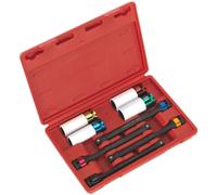 8 PACK 1/2" Square Drive Torque Stick Set - Impact Wrench 135Nm Max Colour Coded