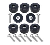 (8 Pack) 192310GS Anti Vibration Foot Pad Isolator Rubber Bumper for Air Compressors, Generators & Pressure Washers Isolation Pads Compatible with Coleman Powermate 094-0026, Sanborn E106661, D091007