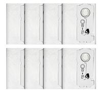 8 Pack 204308 Set CT Mini/Midi-2/5 Dust Bags for Festool CT MINI/CT MINI I