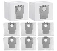8 - Pack 3.6L High - Capacity Anti - Bacterial Non - Woven Replacement Dust Bags for Roborock S8+/S7/Q7/Q8MAX/Q5 Vacuum Cleaners