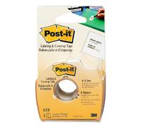 8 Pack 3M COMPANY TAPE POST IT LABELING & COVER UP