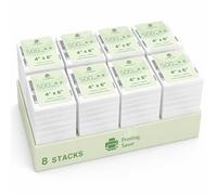 8 Pack 4x6 Shipping Labels (100x150mm), 500 Labels/Stack, Compatible with Zebra GK420D GX420D GK420T & Toshiba TEC B-SV4D B-SV4T, Citizen CLP Series, Eltron TLP2742 - Thermal Address Labels