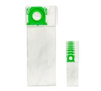 8 PACK-5093AM Vacuum Filter Bags for Sebo 370 X, G & C Series Upright Vacuum Cleaner Dust Bags,Compatible with Sebo Genuine X1 X2 X3 X4 X5 Extra Pet XP2 XP3