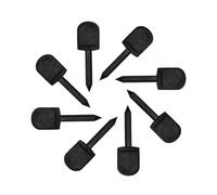 8 Pack 65mm Plastic Target Pins for Paper Foam Straw Shooting Targets