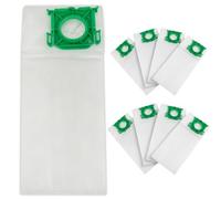 8-Pack 6629ER Vacuum Bags for SEBO Airbelt K Series Vacuums, 4-Layer Ultra Filterbox with Caps #6629ER Vacuum Cleaner Bags 8PCS