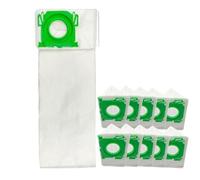 8-PACK 6695ER Vacuum Cleaner Bags for Sebo K Series Sebo X Series X1 X2 X3 X4 X5 Extra Pet XP2 XP3 AIRBELT K Series Windsor Sensor X1 X2 X3 X4 X5