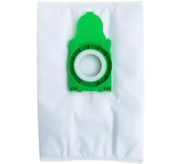 8-Pack 8300AM Vacuum Bags for SEBO Airbelt E Canister Vacuums, 4-Layer Ultra Filterbox with Caps #8300AM / 8300ER Vacuum Cleaner Bags E1 / E1 / E3