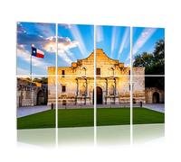 8 Pack Acoustic Foam Panels Sound Proofing Alamo Texas Acoustic Wall Panel Soundproofing for Livingroom Nursery Room 120x80cm Home Decor