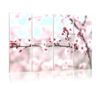 8 Pack Acoustic Foam Panels Sound Proofing Cherry Blossom Acoustic Wall Panel Soundproofing for Livingroom Nursery Room 120x80cm Home Decor