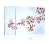 8 Pack Acoustic Foam Panels Sound Proofing Cherry blossom Acoustic Wall Panel Soundproofing for Livingroom Nursery Room 120x80cm Home Decor