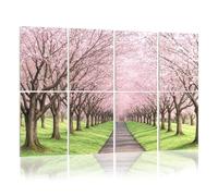 8 Pack Acoustic Foam Panels Sound Proofing Cherry Tunnel Acoustic Wall Panel Soundproofing for Livingroom Nursery Room 120x80cm Home Decor