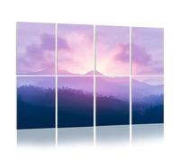 8 Pack Acoustic Foam Panels Sound Proofing Colorful from sunrise Acoustic Wall Panel Soundproofing for Livingroom Nursery Room 120x80cm Home Decor
