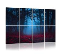 8 Pack Acoustic Foam Panels Sound Proofing Fairy Forest Mystical atmosphere Paranormal another world Acoustic Wall Panel Soundproofing for Livingroom Nursery Room 120x80cm Home Decor