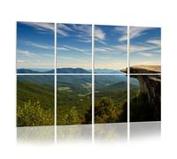 8 Pack Acoustic Foam Panels Sound Proofing mcafee knob appalachian trail virginia mountainous Acoustic Wall Panel Soundproofing for Livingroom Nursery Room 120x80cm Home Decor