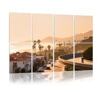 8 Pack Acoustic Foam Panels Sound Proofing Monochrome California incline Acoustic Wall Panel Soundproofing for Livingroom Nursery Room 120x80cm Home Decor