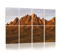 8 Pack Acoustic Foam Panels Sound Proofing organ mountains desert peaks national monument new mexico Acoustic Wall Panel Soundproofing for Livingroom Nursery Room 120x80cm Home Decor