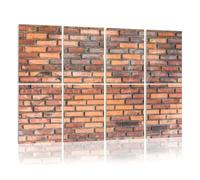 8 Pack Acoustic Foam Panels Sound Proofing Panels Abstract old texture brick wall old brick for mapping object Acoustic Wall Panel Soundproofing for Livingroom Nursery Room 48"x32" Home Decor