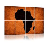 8 Pack Acoustic Foam Panels Sound Proofing Panels Africa map grungy paper Acoustic Wall Panel Soundproofing for Livingroom Nursery Room 48"x32" Home Decor