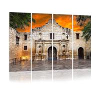 8 Pack Acoustic Foam Panels Sound Proofing Panels Alamo San Antonio TX Acoustic Wall Panel Soundproofing for Livingroom Nursery Room 48"x32" Home Decor